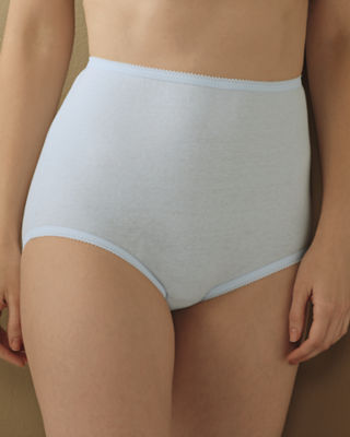 100% Cotton Full Coverage Brief