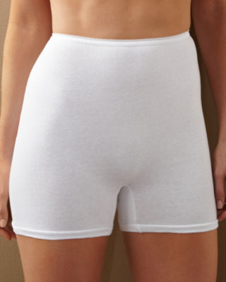 Cotton Straight Leg Panty