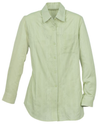 Textured Stripe Cotton Shirt