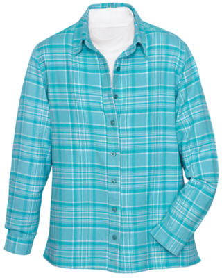 Plaid Cotton Shirt