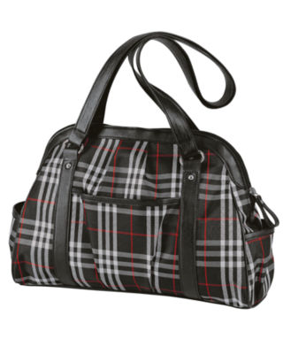 High Point Plaid Handbag