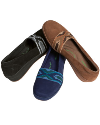 Maize Suede Casual Slip-On Shoes