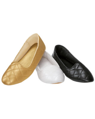 Classic Quilted Slippers