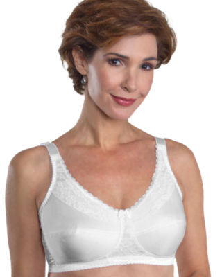 Nylon Lace Mastectomy Bra