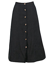 Suede-Soft Moleskin Skirt