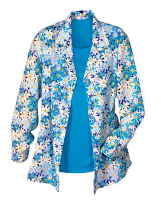 Printed Georgette Twin Set