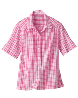 Plaid Seersucker Campshirt