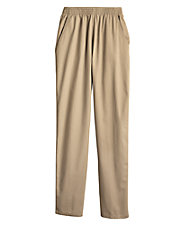 Cotton Twill Pull-On Pants