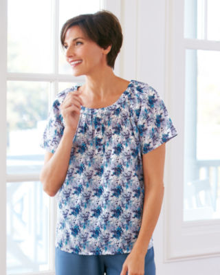 Richmond Park Summer Blouse