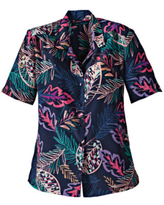 Tropical Multi Campshirt