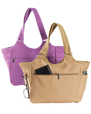 Spring Canvas All Around Tote