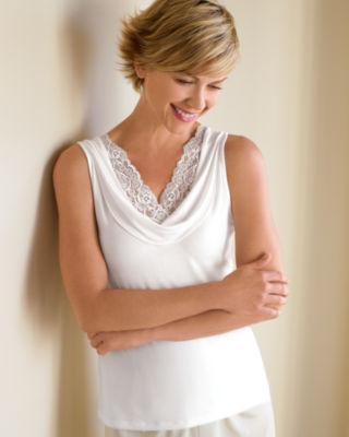 Cowl Neck Cami
