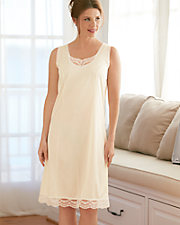 Lace Inset Slip