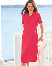 Ultrasofts® Polo Dress