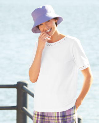 Ultrasofts® Ric Rac Tee