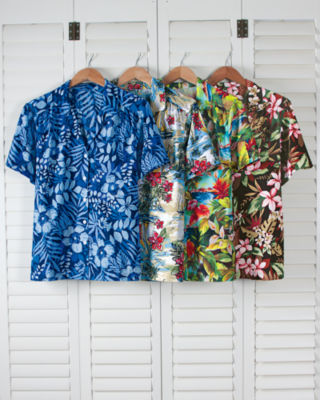Cathy Daniels&reg; Camp Shirts