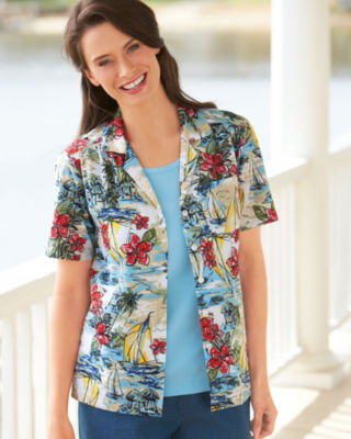 Cathy Daniels® Camp Shirt