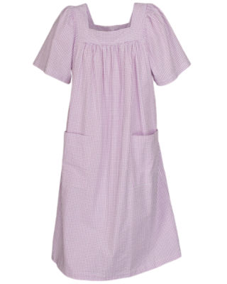 Square Gingham Dress