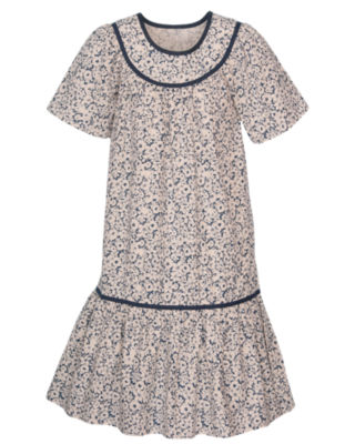Floral Lounge Dress