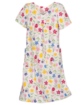 Summer Floral Lounge Dress