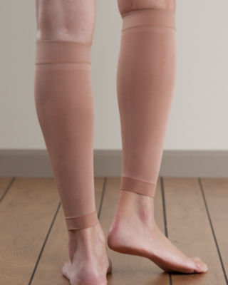 Microfiber Calf Support Stockings