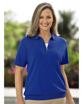 Ultrasofts® Solid Hampton Polo