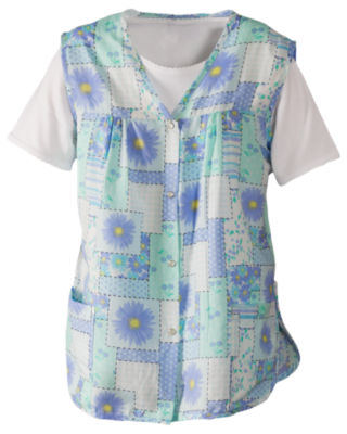 Turquoise Printed Cobbler Aprons