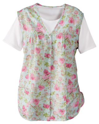 Tulip Printed Cobbler Apron
