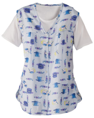 Blue Print Cobbler Apron