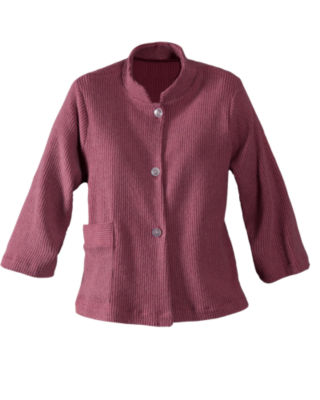 Cozy Cotton Bed Jacket