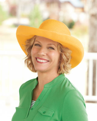 White Summer Hat