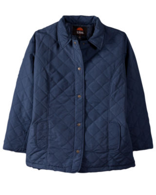 Diamond Quilted All Weather Jacket