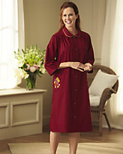Fall Embroidered Models Coat®