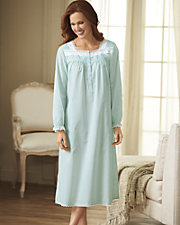 Lace Batiste Nightgown