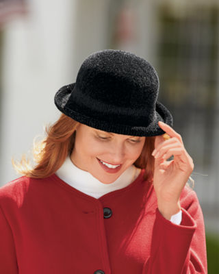 Chenille Hat 