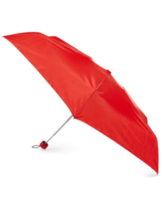 Red Travel Umbrella
