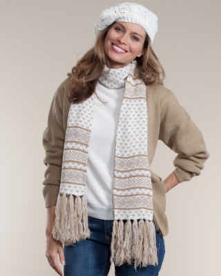 Fair Isle Muffler