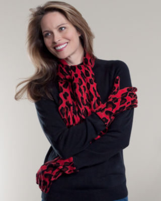 Animal Print Accessory Set