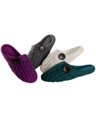 Sweater Knit Clogs 