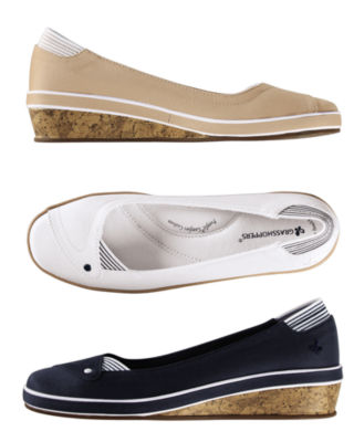 Shae Wedge Shoes