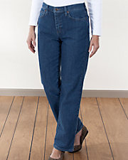 Relaxed Fit Straight Leg Jeans