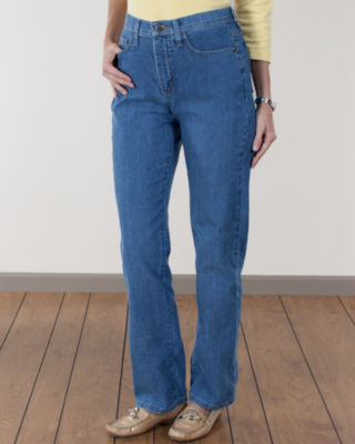Classic Fit Marilyn Straight Leg Jeans 