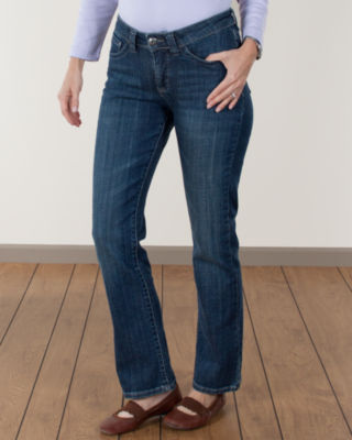 Slender Secret Bootcut Jeans