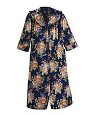 Navy Floral Models Coat®