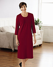 UltraSofts® Pintuck Dress