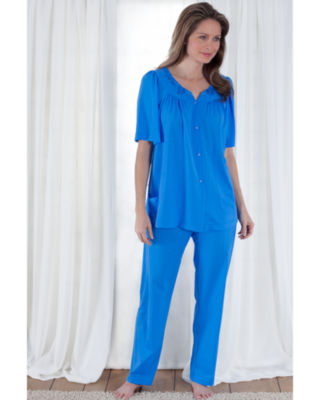 Embroidered Applique Pajamas