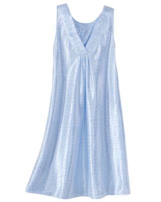 Embroidered Short Nightgown