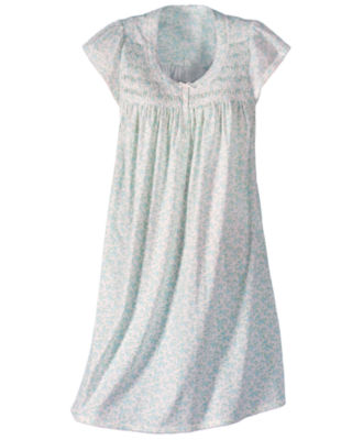 Floral Printed Nightgown