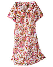 Victorian Print Muu Muu