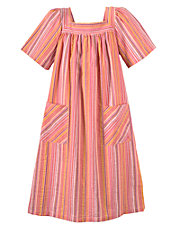 Carole® Multi Stripe MuuMuu